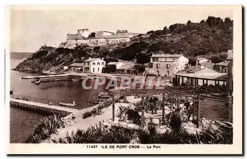 Ile de PortCros - Le Port - Cartes postales