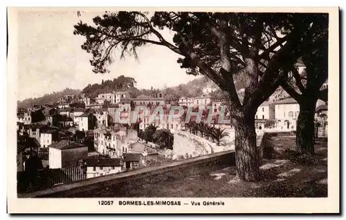 Bormes les Mimosas - Vue Generale - Cartes postales