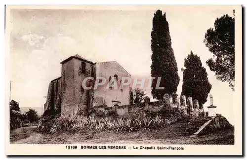 Bormes les Mimosas - La Chapelle Saint Francois - Cartes postales