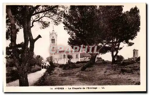 Hyeres les Palmiers - La Chapelle de l&#39Ermitage Cartes postales