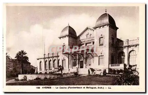 Hyeres les Palmiers - Le Casino - Cartes postales