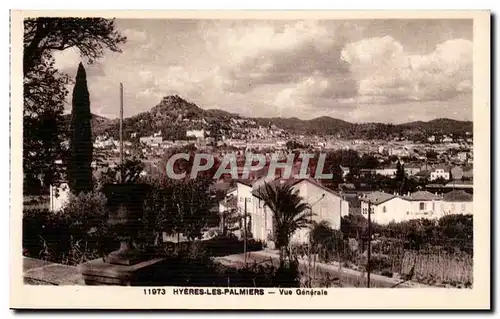 Hyeres les Palmiers - Vue Generale Cartes postales