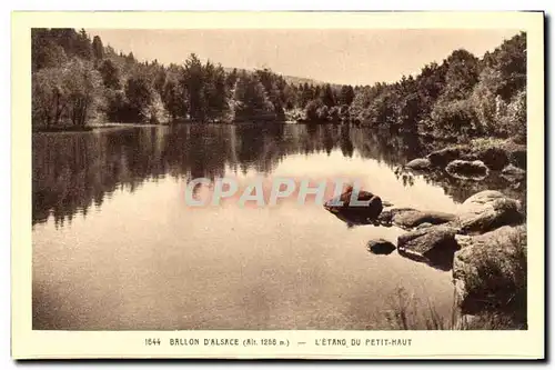 Ballon D&#39Alsace - L&#39Etang du Petit Haut Cartes postales