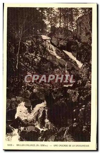 Ballon D'Alsace - Une Cascade de la Savoreuse Cartes postales