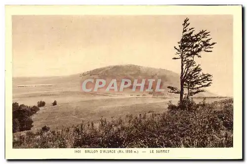 Ballon D'Alsace - Le Sommet Cartes postales