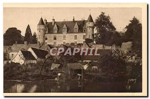 Cartes postales Chateau de Montresor