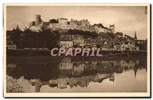 Cartes postales Chateau de chinon