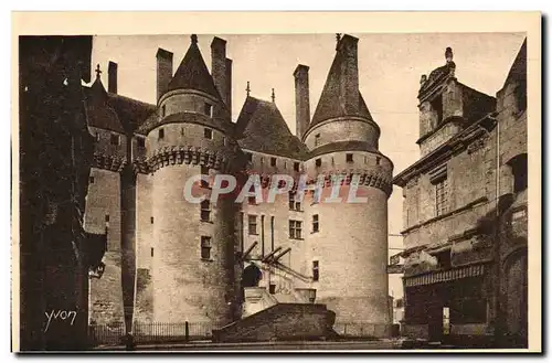 Cartes postales Chateau de Langeais