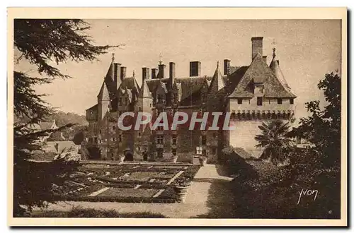 Cartes postales Chateau de Langeais