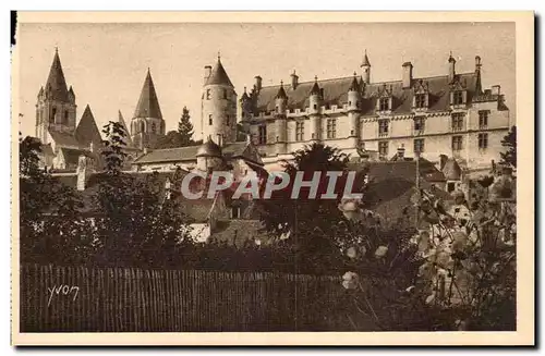 Cartes postales Chateau de Loches