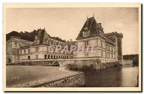 Cartes postales Chateau de Villandry