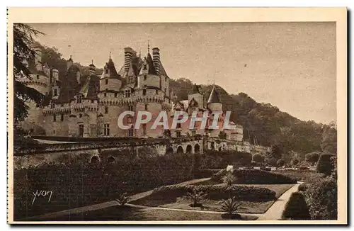 Cartes postales Chateau de Rigny Usse