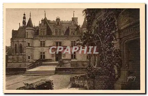 Cartes postales Chateau de Chenonceaux Aile Thomas Bohier et detail de la Tour de Marques