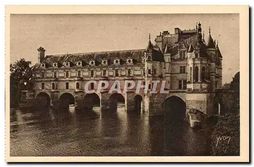 Ansichtskarte AK Chateau de Chenonceaux Facade Nord Est