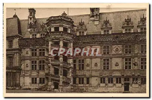 Cartes postales Chateau de Blois Aile Francois 1er