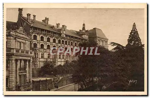 Cartes postales Chateau de Blois Aile Francois 1er