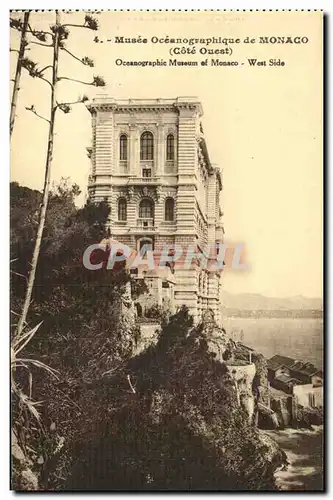 Monaco Ansichtskarte AK Musee oceanographique Nouvel aquarium