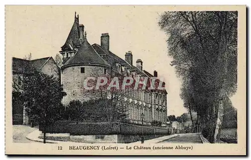 Beaugency Ansichtskarte AK Le chateau (ancienne abbaye)