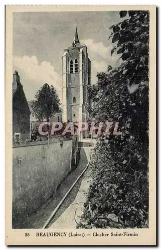 Beaugency Cartes postales Clocher Saint Firmin