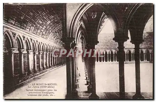 Le Mont Saint Michel - Le Cloitre - Cartes postales