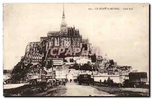 Le Mont Saint Michel - Cote Sud - Ansichtskarte AK