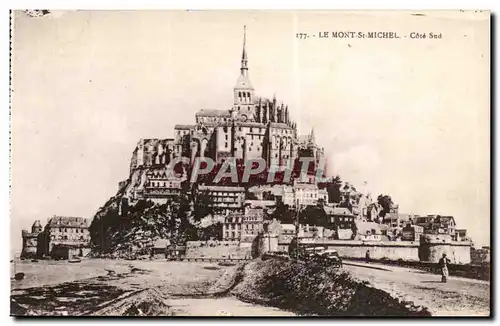 Le Mont Saint Michel - Cote Sud - Cartes postales