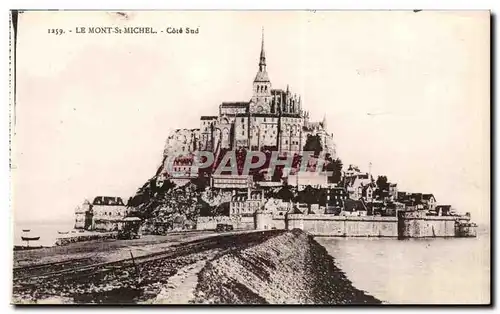 Le Mont Saint Michel - Cote Sud - Cartes postales