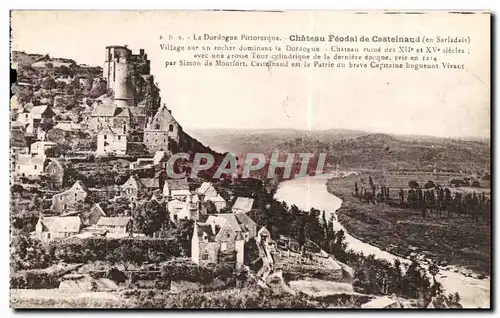 Chateau Feodal de Castelnaud - Cartes postales