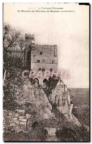 Le Donjon de Chateau de Beynac - Cartes postales