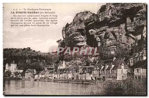 La Roque Gageac - Cartes postales