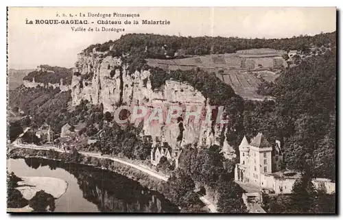 Chateau de la Malartrie - La Roque Gageac - Cartes postales