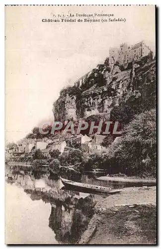 Chateau Feodal de Beynac - Cartes postales