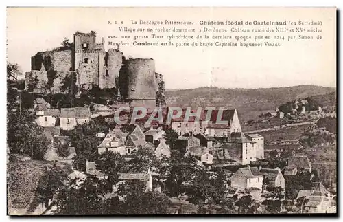 Chateau Feodal de Castelnaud - Cartes postales