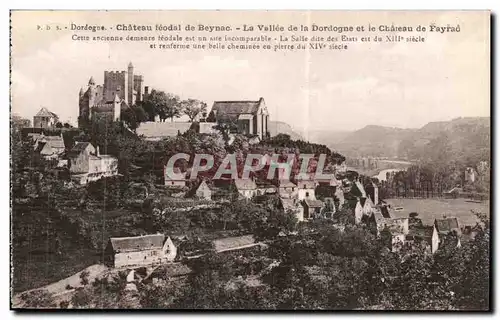 Chateau Feodal de Beynac - Cartes postales