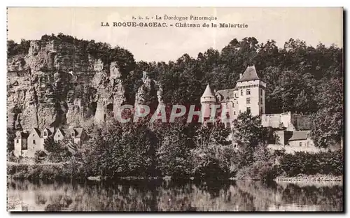 La Roque Gageac - Chateau de la Malartrie - Cartes postales