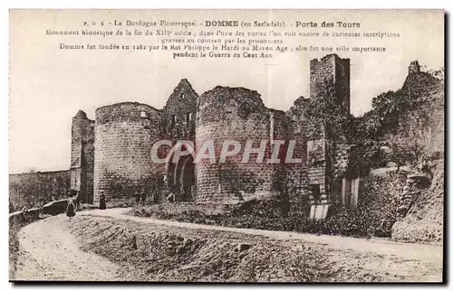 Dome - Porte des Tours - Cartes postales