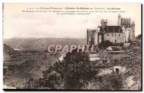 Chateau de Beynac - Le Donjon - Cartes postales