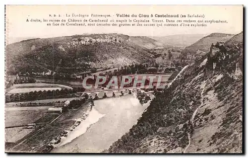 Vallee de Ceou a Castelnaud en Sarladais - Cartes postales