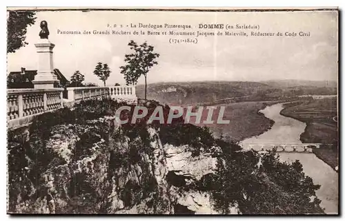 Domme - en Sarladais - Cartes postales