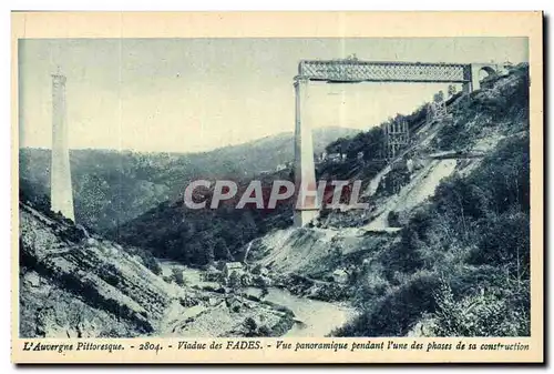 Fades - Viaduc - Vue Panoramique - Ansichtskarte AK