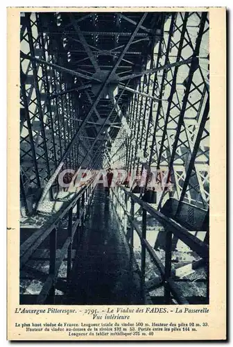 Fades - Viaduc - La Passerelle - Cartes postales