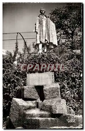 Aix les Bains - Le Lac du Bourget - Statue de Lamartine Cartes postales