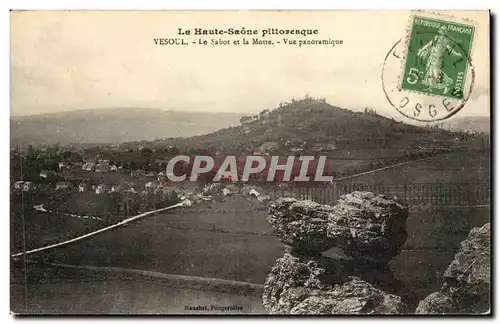 Vesoul - Le sabot et la Motte - Vue Panoramique Ansichtskarte AK