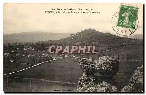Vesoul - Le sabot et la Motte - Vue Panoramique Cartes postales