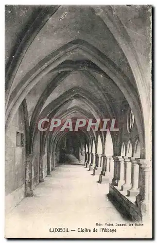 Luxeuil - Cloitre de l'Abbaye Cartes postales