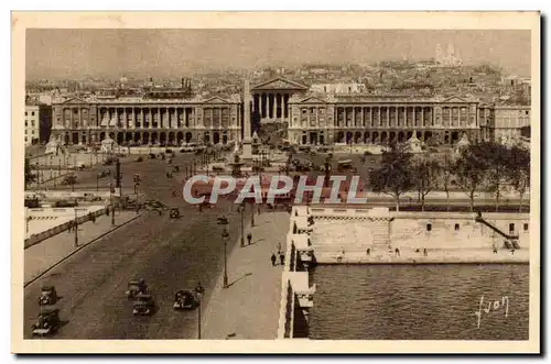 Paris 8 - en flanant - Vue Generale de la Place de la Concorde Ansichtskarte AK