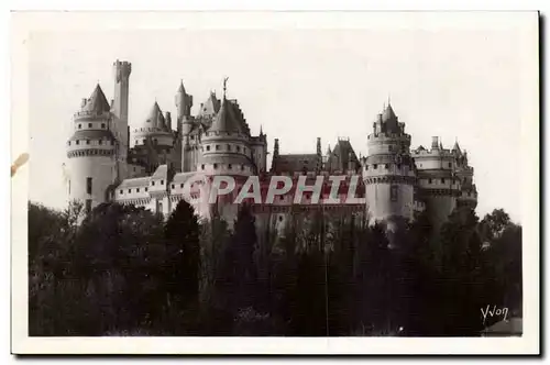 Pierrefonds - Le Chateau - Cote Est - La Douce France Ansichtskarte AK