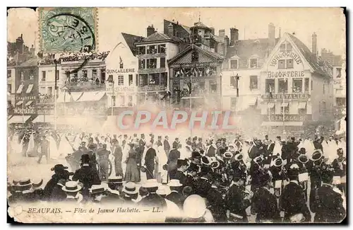 Beauvais - Fetes de Jeanne Hachette - Quincaillerie Cartes postales