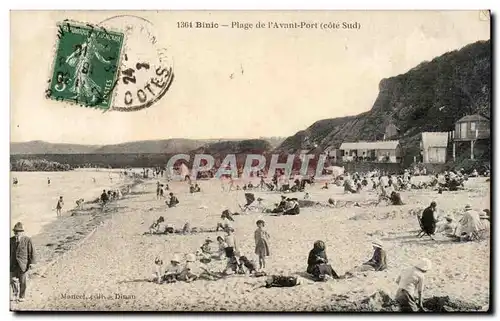 Binic - Plage de l&#39Avant Port - Cartes postales