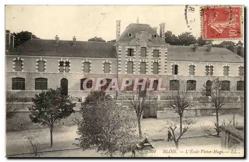 Bois - L&#39Ecole Victor Hugo - Cartes postales